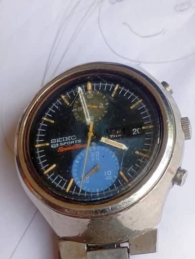 Seiko 5 Sports Speed-Timer Chronograph