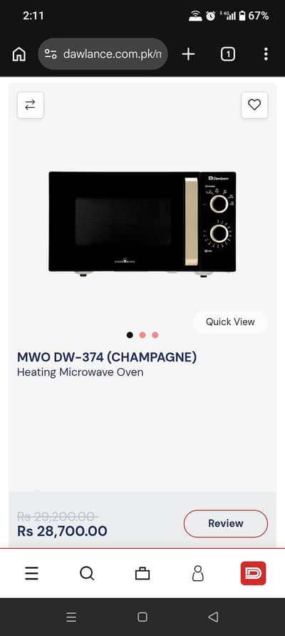 for sale microwave