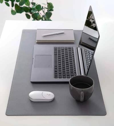 Xiaomi Leather+Wood 2-Sided Desk Mouse Pad - XL Size