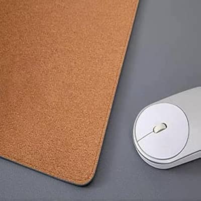 Xiaomi Desk Mouse Pad (Leather+Wood 2-Sided)  - XL Size