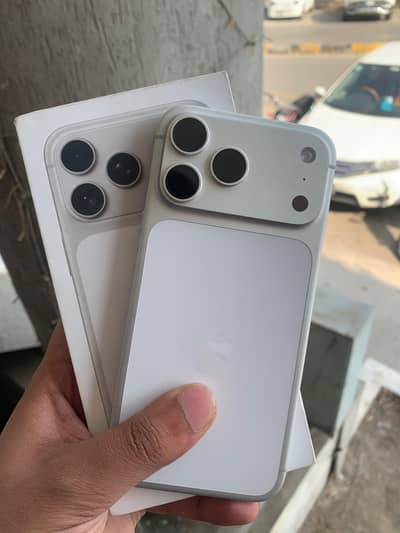 Apple iPhone 17 Pro Max Silver 256
