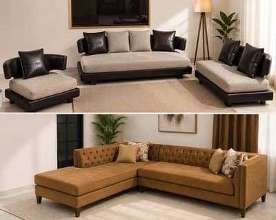 Sofa Sets 6 seater