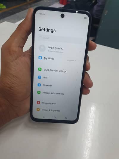 Itel Power 70 4+2 128 gb totol orgnl box chringe sate