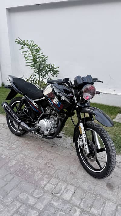 Yamaha YBR G125 new