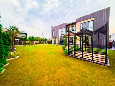2 KANAL ULTRA MODERN SUPER STYLISH LUXURY BUNGALOW FOR SALE ON TOP LOCATION