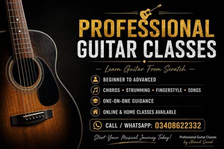 Best budget Guitar Classes