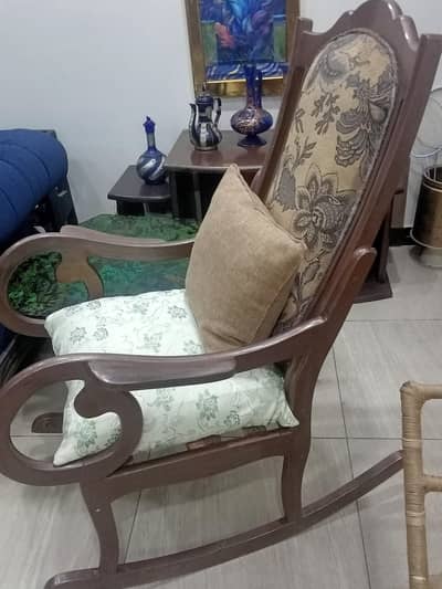 Wooden Rocking Chair