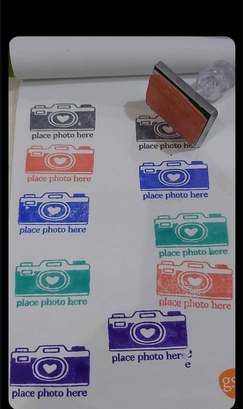 Customized Stamps 6