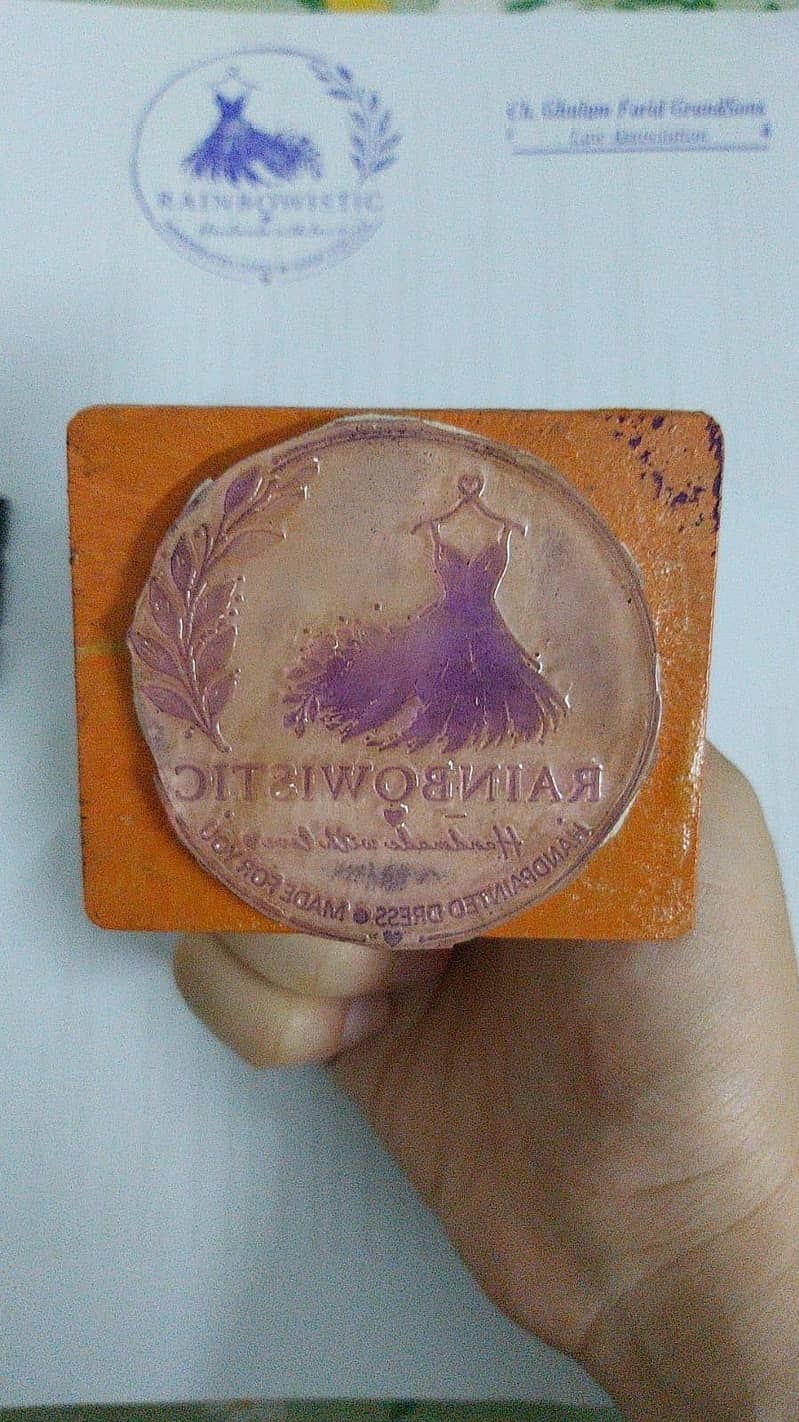 Customized Stamps 9