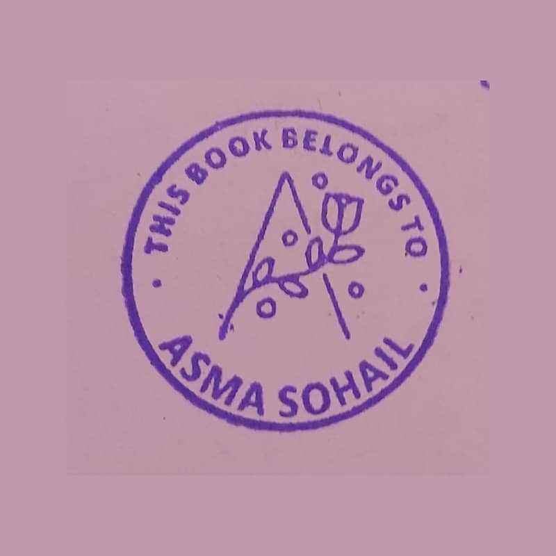 Customized Stamps 12