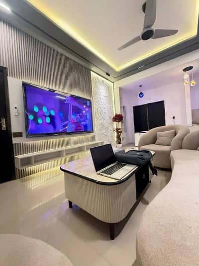 Per day two bedroom available for rent in e11 Islamabad