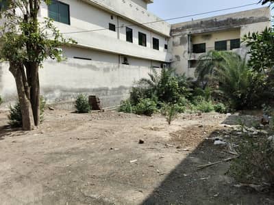 12 Marla plot for sale in New Eden garden Sargodha
