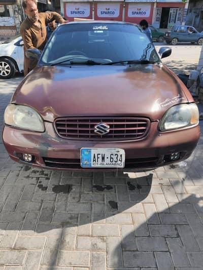 Suzuki Baleno 2005