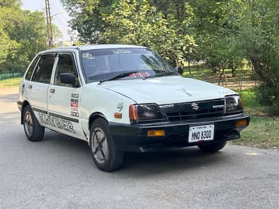 Suzuki Khyber 1991 Model For Sale Urgent