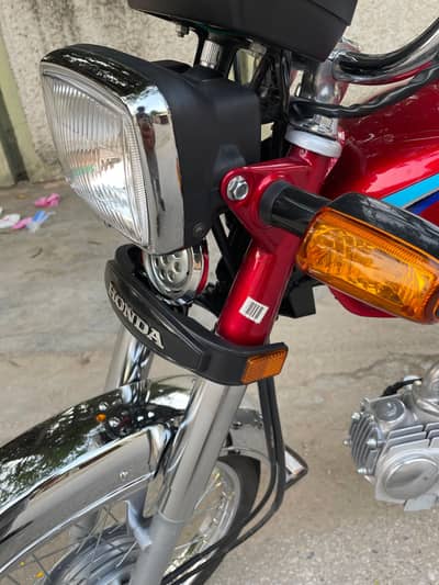 HONDA CD 70 25/26 URGENT SALE OPEN VOUCHER