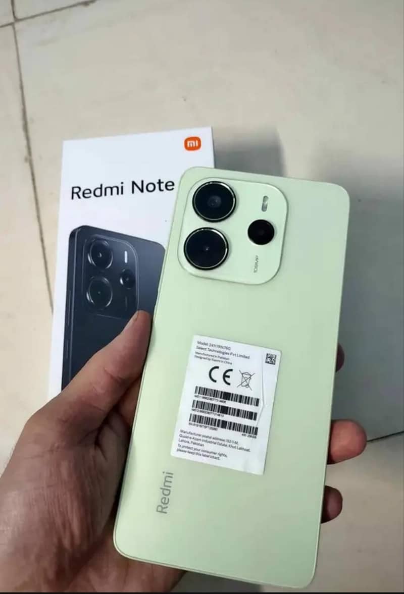 Redmi note 14 0