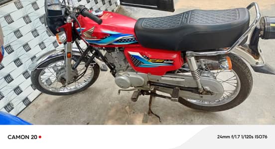 Honda cg125