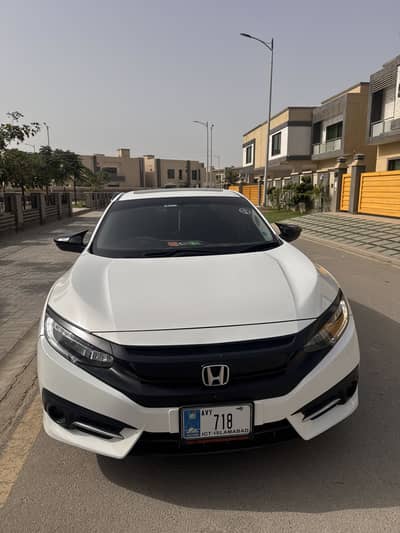 Honda Civic Oriel 2021