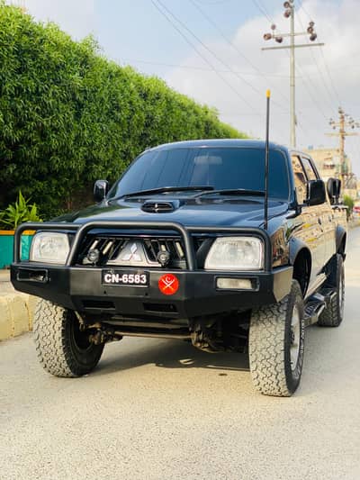 mistubishi L 200 triton
