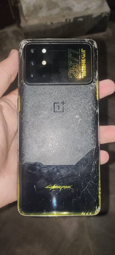 One Plus 8T Cyberpunk Edition 12Gb Ram 256 Rom Without Box And Charger