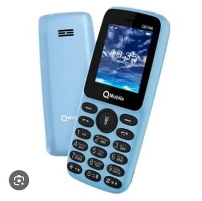 QMobile 2166 model WhatsApp only 0318.4095043.