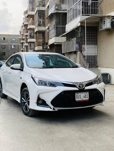 Toyota Corolla Altis 2022