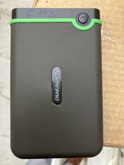 Transcend StoreJet 1TB HDD