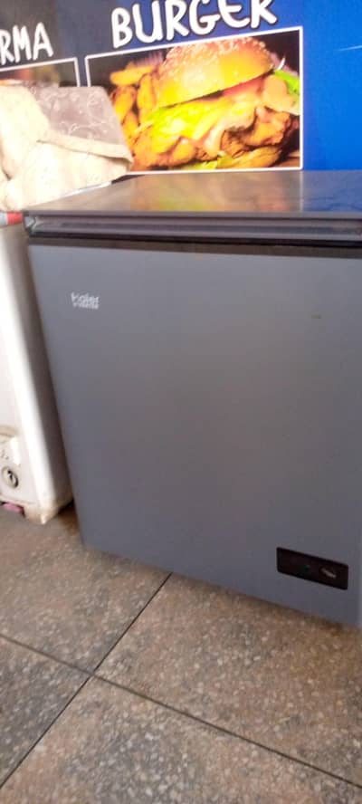 HAIER DEEP FREEZER INVERTER