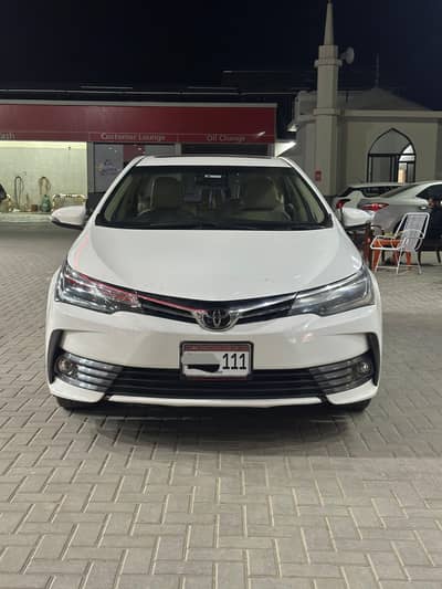 Toyota Corolla 2018