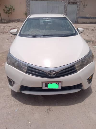 Toyota Corolla XLI 2015