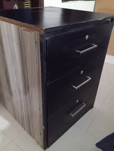 Wooden Drawer set 2x