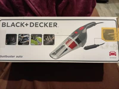 Black & Decker NV1210AV Dust buster