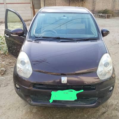 Toyota Passo 2012