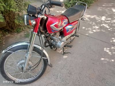 Honda CG 125 2022