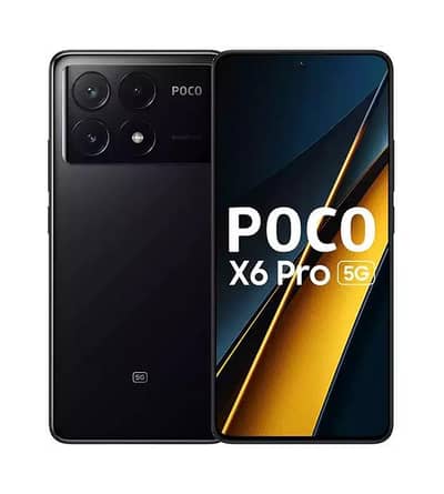 Poco x6 pro 5g