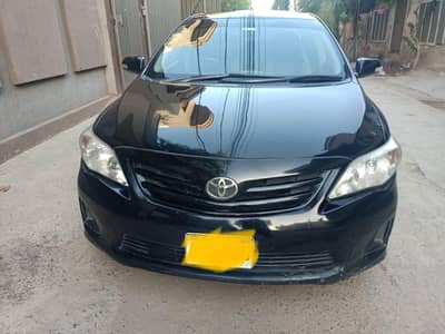 Toyota Corolla XLI 2012