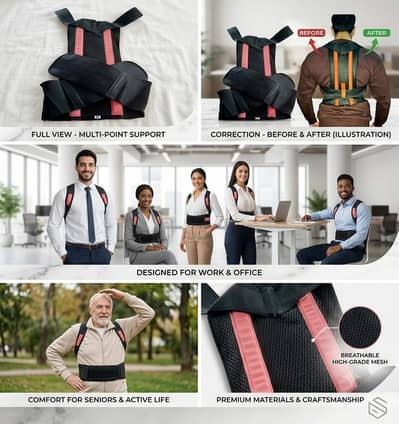 posture corrector belt