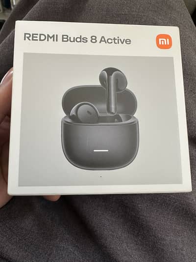 XIAOMI BUDS 8 active BOX PACK