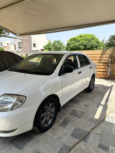 Toyota Corolla assista X 2002/7