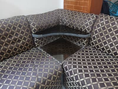 Sofa Set 7 Seater L-Shape