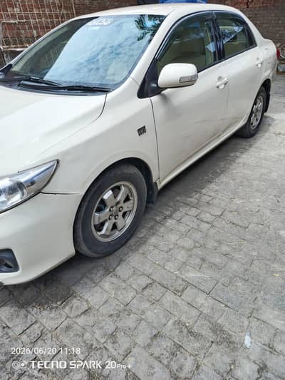 Toyota Corolla XLI 2014