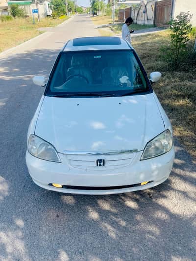 Honda Civic VTi Oriel Prosmatec 2003 almost genuine