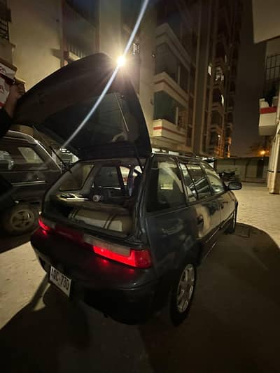 Suzuki Cultus VXLi 2008 good condition