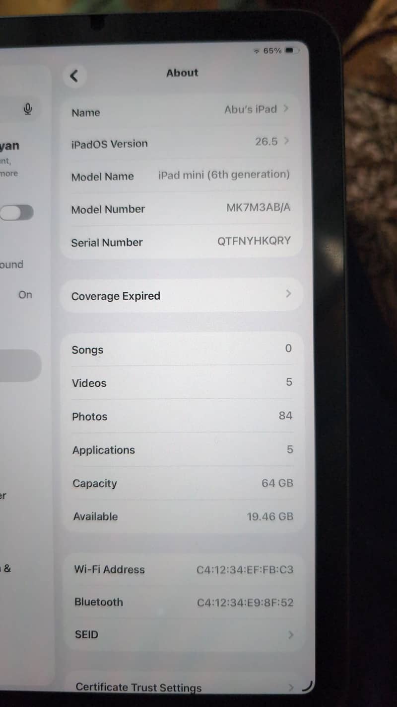 ipad mini6 64gb 3