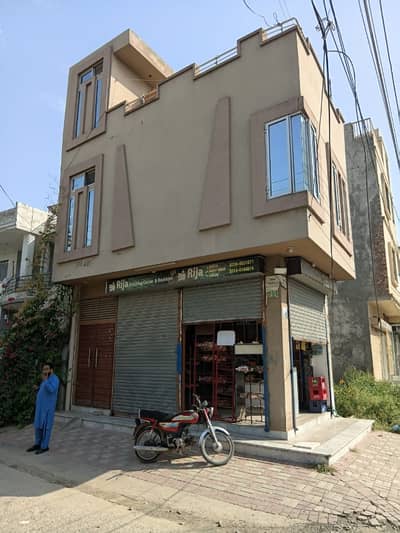 1 Marla Corner Commercial Building For Sale