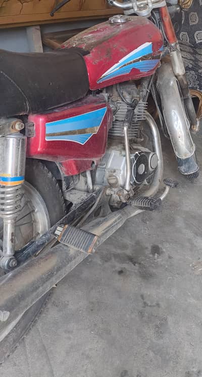 honda 125 (2006)