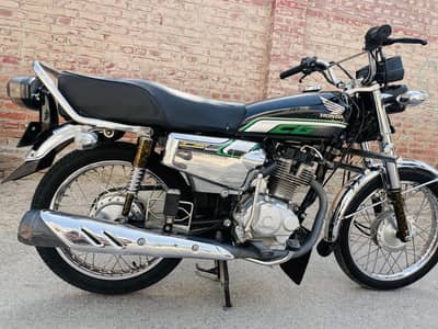 Honda 125 self start