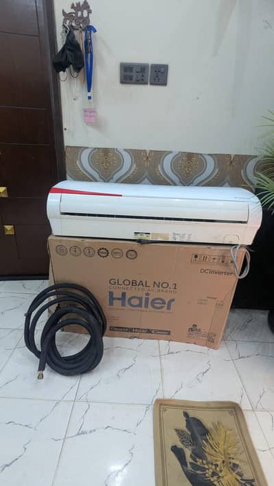 Haier 1.5 Ton DC Inverter Fully working Gas locked