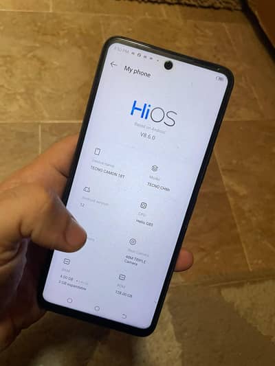 Tecno CAMON 18T