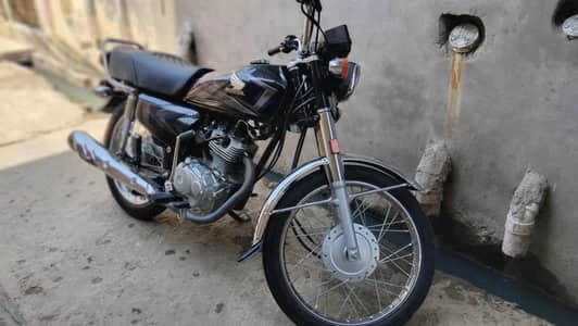 Honda 125 2024/2025